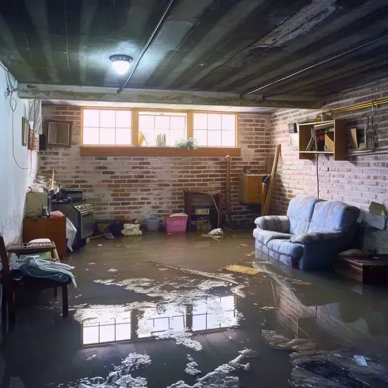 Flooded Basement Cleanup in Hazelwood, MO